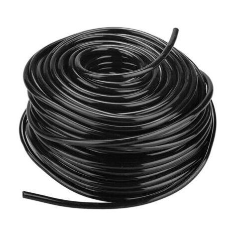 Tuyau de Raccordement de Micro-Irrigation, Reliant Le Tuyau d'agriculture de Tuyau de système de Distribution d'eau de Jardin de pelouse d'agriculture(50m)