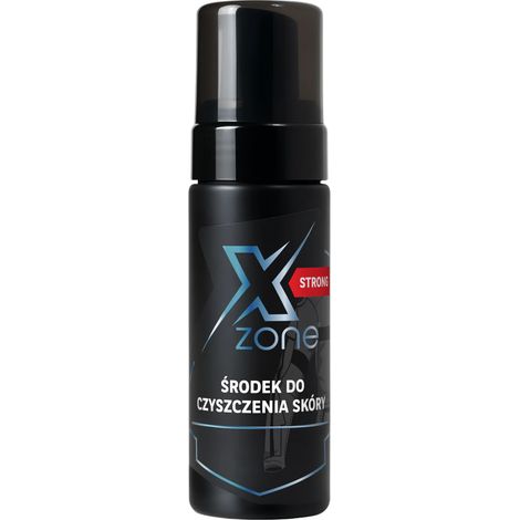 Schiuma detergente per pelle da moto Xzone, forte, per sporco ostinato, 150 ml. (1/4)