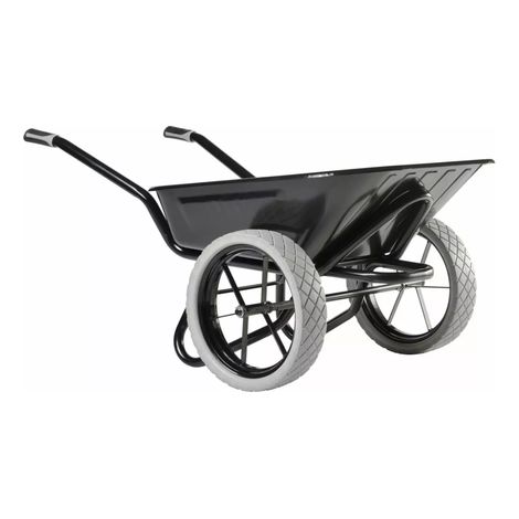 Carretilla AKTIV EXCELLIUM 100 l con ruedas antipinchazos HAEMMERLIN - 308204301