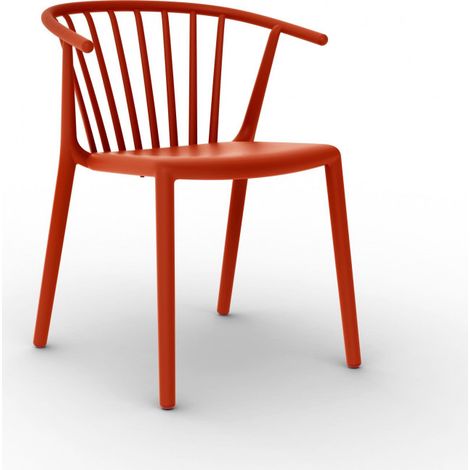 Chaise de jardin Resol woody empilable résistante UV (1/5)