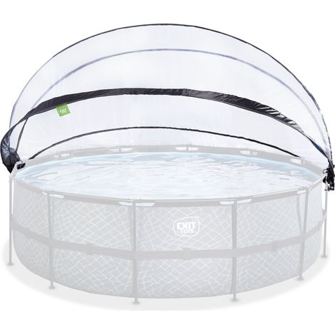 EXIT Poolabdeckung ECO ø450cm - universell