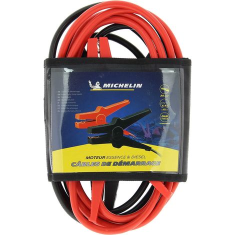 Starter cables - MICHELIN - 9513 - 25mm² section - 3m length