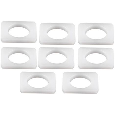 8pcs douilles de rail de siège de voiture pour Z3 E36 E37 E38 (1/5)