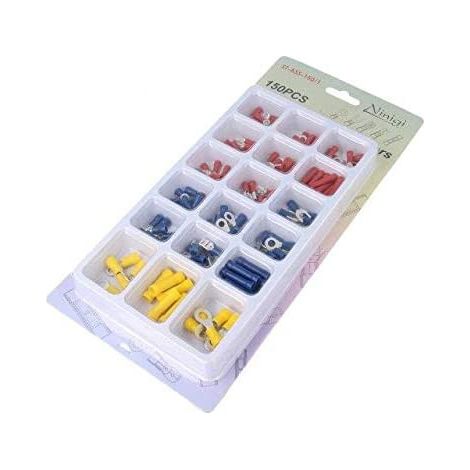 Terminali a crimpare Various Blister isolato (150 pz.)