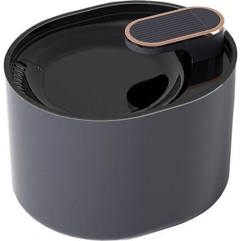 Fontaine à eau pour chat - Distributeur d'eau automatique pour animaux de compagnie, fontaine à eau de 3 L pour chats et chiens