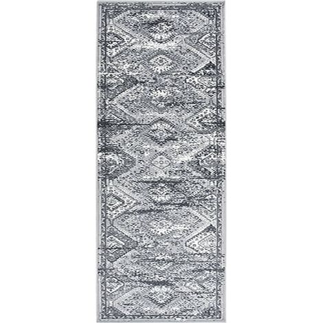 Tapis BCF Gris oriental 80x200 cm (1/5)