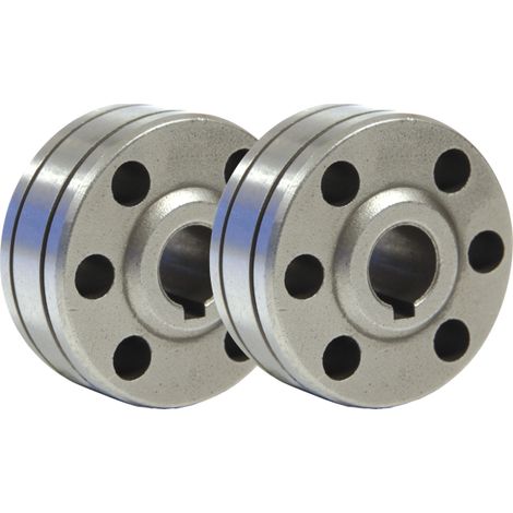 2 Galets Type B pour fil Alu Ø1/1.2mm GYS