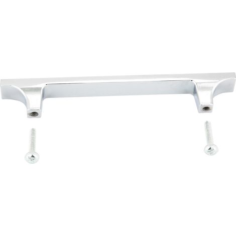 6715 Poignée de Porte Bouton Tire Cristal Diamant pour Meuble Armoire Alliage de Zinc (96mm / 3.8in) (1/5)