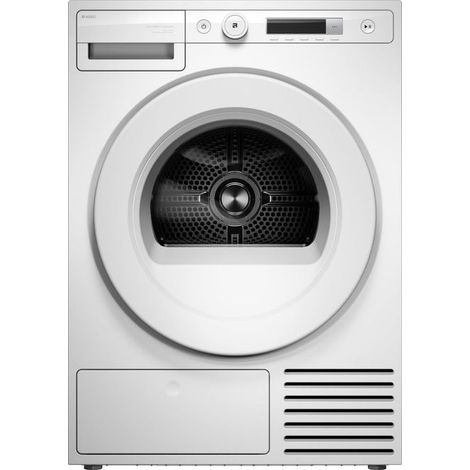 Asko Classic T108HW. Posizionamento dell'apparecchio: Libera installazione, Tipo di carica: Caricamento frontale, Sistema di asciugatura: Pompa di calore. Capacità cestello: 8 kg, Classe... - T 108 HW
