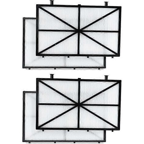 Lot de 4 cartouches filtrantes ultra-fines de rechange pour robot nettoyeur de piscine Dolphin Nautilus CC Plus, M200 / M400 / M500, remplace la pièce n° 9991432-R4 (1/5)