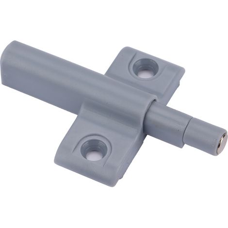 10 Magnetische Schranktürriegel, grifflose Türgriffe, Schubladenrücklaufdämpfer (klein) (1/5)