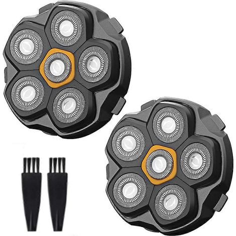 Magnetische Ersatzscherköpfe mit 6 Klingen (1/5)