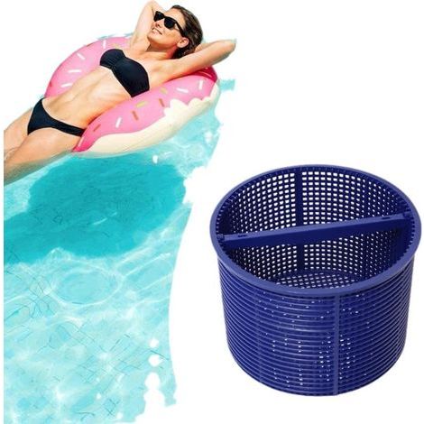 Panier d'écumoire pour piscine Hayward SPX1082CA et Aladdin B-152 – Remplace la pièce SP1082 SP1083 SP1084 SP1085 (Bleu) (1/5)