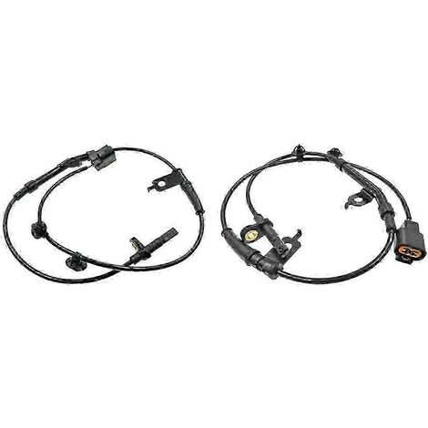 Les capteurs de vitesse de roue ABS arrière gauche et droite MR977399 et MR977400 sont compatibles avec Grandis (NA4W) 2004-2010 2.4L. (1/5)