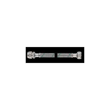 NEOPERL NEOFLEX Panzerschlauch DN8 Quetschver. x IG, 3/8"/8mm x 3/8" 50 cm