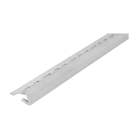 PROFILO JOLLY ECOROND ARCANSAS - PVC GRIGIO CHIARO MM  8X21,5 H.CM 250- 10 pezzi