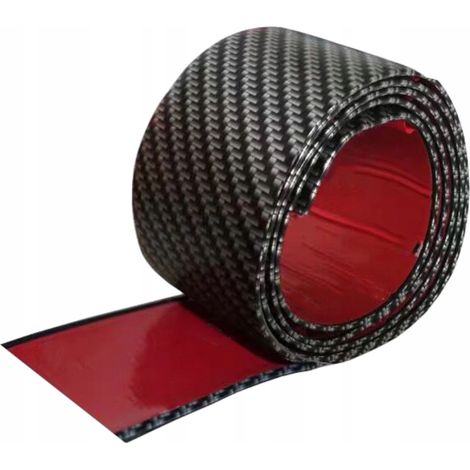 NASTRO IN GOMMA DI CARBONIO PER SOFFITTI 7 cm x 5 m STRISCIA