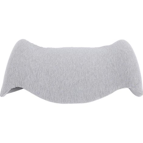 Lendenkissen mit abnehmbarem Kissenbezug, ergonomisch, atmungsaktiv, aus Memory-Schaum, Stützkissen für den Lendenbereich