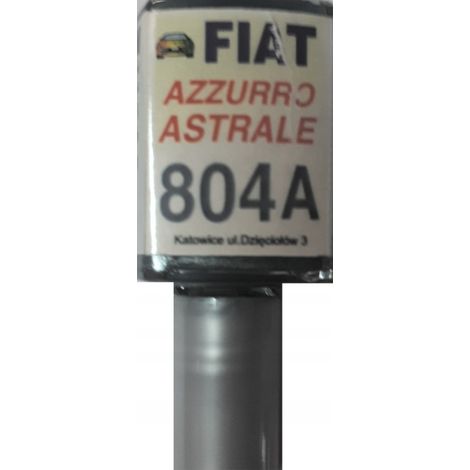 Fiat 804A Azzurro Astrale Lackausbesserungsstift für Kratzer (1/5)