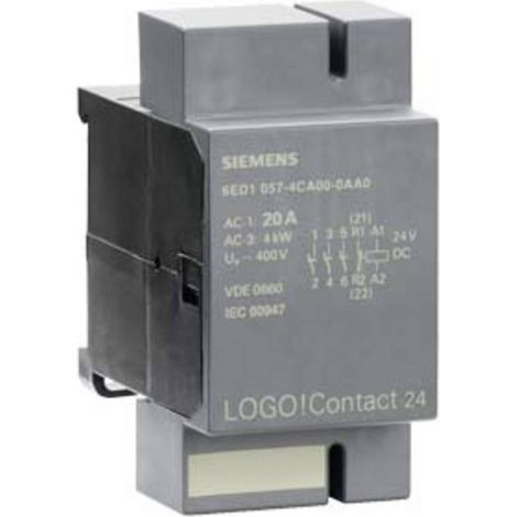 Module de commutation Siemens 24V 20A 7x4x7 cm gris (1/2)