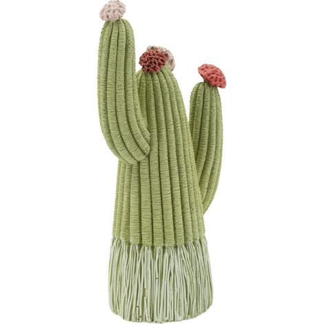 Cactus Déco en Résine "Jeffery" 20cm Vert (1/5)