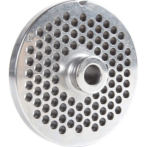 Grille 6 mm pour hachoir à viande N°32 REBER