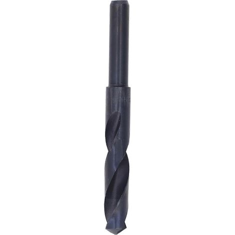 HSS-Bohrer, gerade, 1/2"-Schaft, Durchmesser 16 mm, schwarz