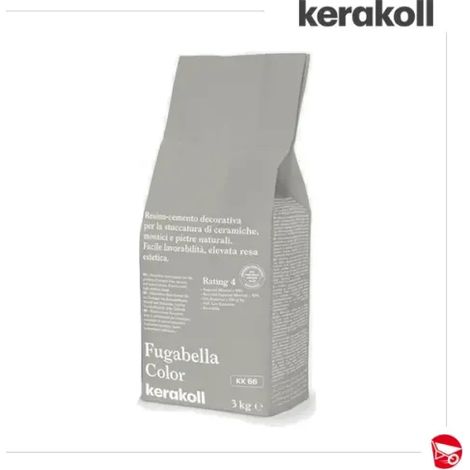 STUCCO KERAKOLL FUGABELLA COLOR KK 66 KG 3