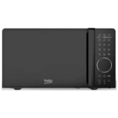 Horno microondas Beko MGC20130BB de superficie plana, combinado, 20 l, 700 W, color negro