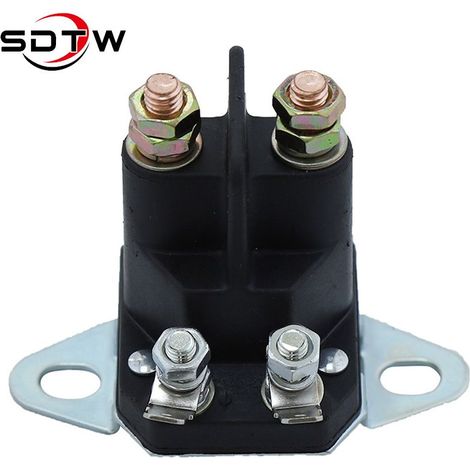Relais démarreur 12V 435-103 pour tondeuse Toro 117-1197 (1/5)