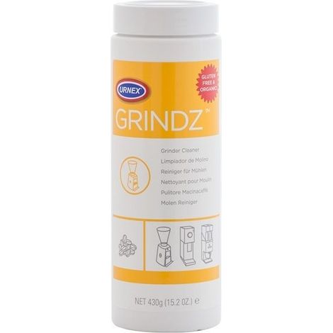 Urnex Grindz - Limpiador para molinos de café (granulado, 430 g)