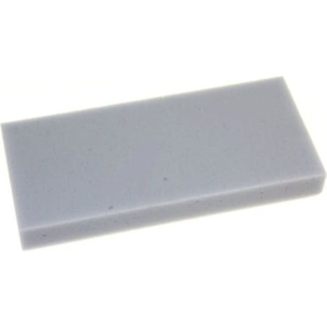 Filtro in schiuma 170x75x20mm per bosch hoover