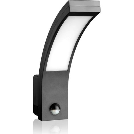 LED Luminaire Exterieur avec Detecteur de Mouvement 9m/140° (1/5)