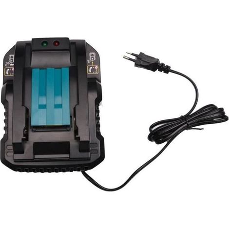 Pour Makita DC18RC DC18RA Chargeur Lithium-Ion 7.2V-18V Chargeur de batterie pour BL1830 BL1430 de batterie de rechange (4A (1/4)
