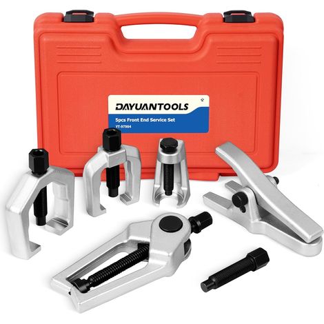 Kit de extracción de rótulas de 5 piezas para brazos de suspensión, extractor universal de rótulas. (1/5)