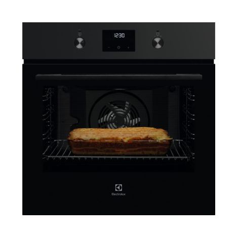 Electrolux KOFGH40TH Forno Multifunzione SurroundCook® 500. Dimensione del forno: Media, Tipo di forno: Forno elettrico, Capacità interna forno totale: 72 L. Posizionamento dell'apparecchio: Da inc... (1/5)