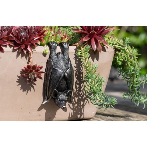 Bat Plant Pot Hanger - L11 x W5.5 x H4.5 cm