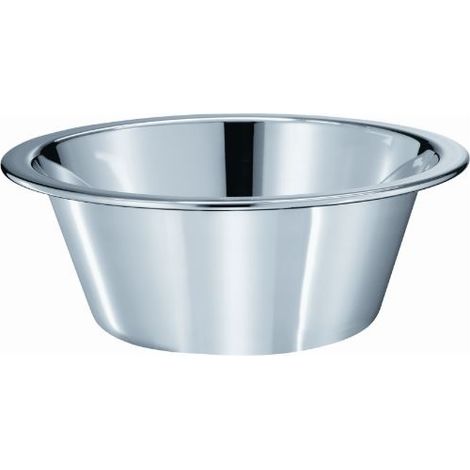 Rosle Edelstahl-Schüssel 20 cm, 1,5 Liter Fassungsvermögen