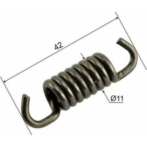 Ressort D'Embrayage - Pour Débroussailleuse 43 Cc Et 52 Cc - Pièce De Rechange Pour Outil De Jardin - 1 Pièce (1/2)