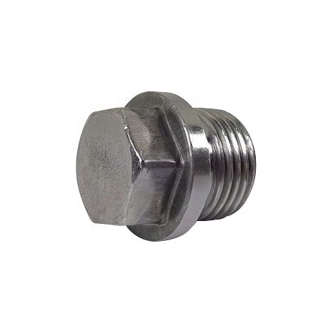 Tappo filettato con collare M14x1.5 parte DIN 910 (1/5)