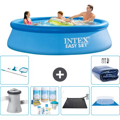 Intex Piscina Easy Set Rotonda - 305x76 cm - 8-pezzi  S20217 (1/5)
