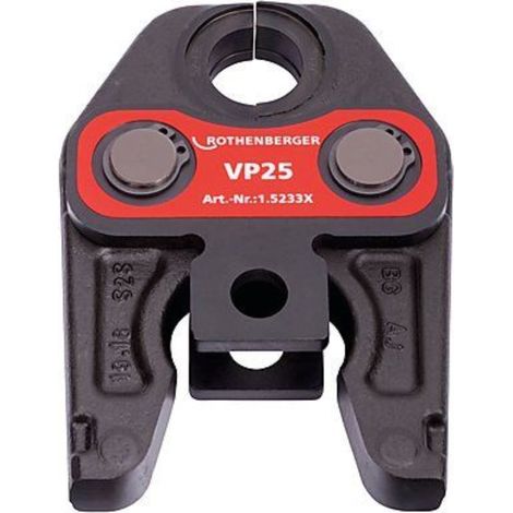 ROTHENBERGER Mordaza de prensado estándar VP25 - 015233X