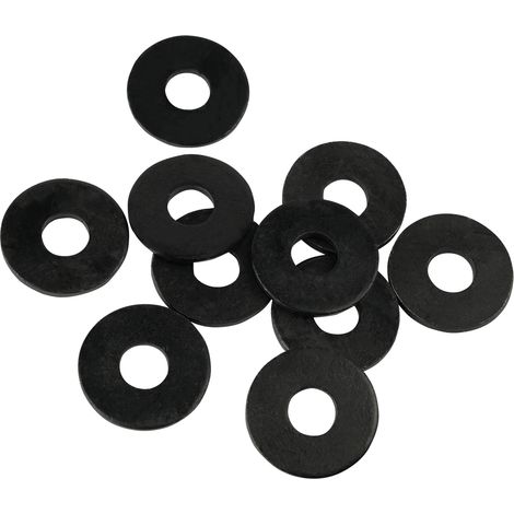 Coach Unterlegscheiben Schwarz M8 - Beutel 200 Stück