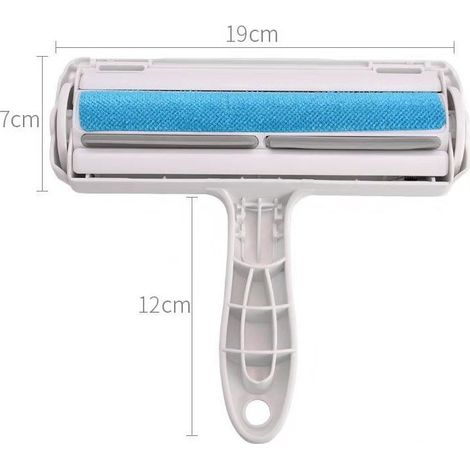 ACE2ACE Brosse Anti Poils Animaux Chat Chien, Brosse Ramasse Enlève Poils, Magique Réutilisable pour Poils, Rouleau à Poils d'animaux, Épilateur(vêtements/canapé/Voiture/lit/Tapis) (1/5)