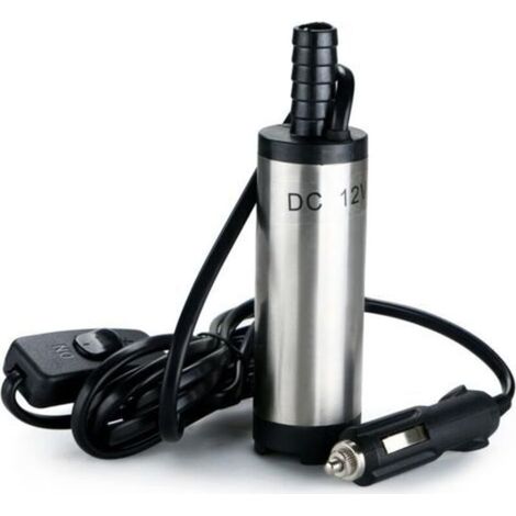 12V Fuel Pump, Water Drain Pump (Oil, Car Diesel Transfer or Refueling) for Auto Camper, Caravan, Large Machine and Marine & Speedboat Applications (1/5)