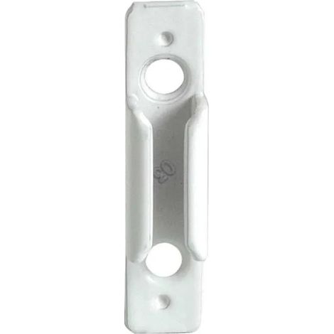 Ferco Cerradero de cierre PVC blanco 120x530 mm