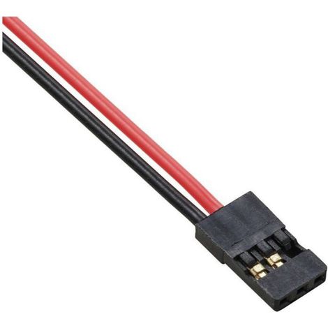 Batterie Nimh - 4.8 V - 2300 Maha - 4 Cellules AA - Connecteur Jr Femelle (1/2)