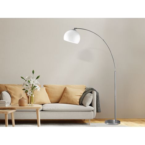 LED Bogenleuchte mit großer Ausladung, Kopf schwenkbar - 180cm hoch (1/5)