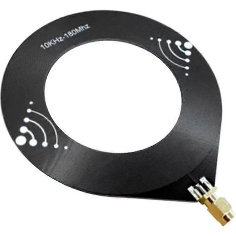 Tragbare, ringförmige SDR-Antenne für SDR-Funkgeräte, A (1/5)