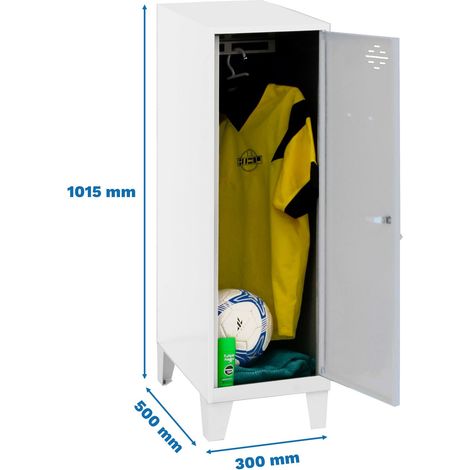 Simonrack Mini Schrank weiß und grau für Badezimmer